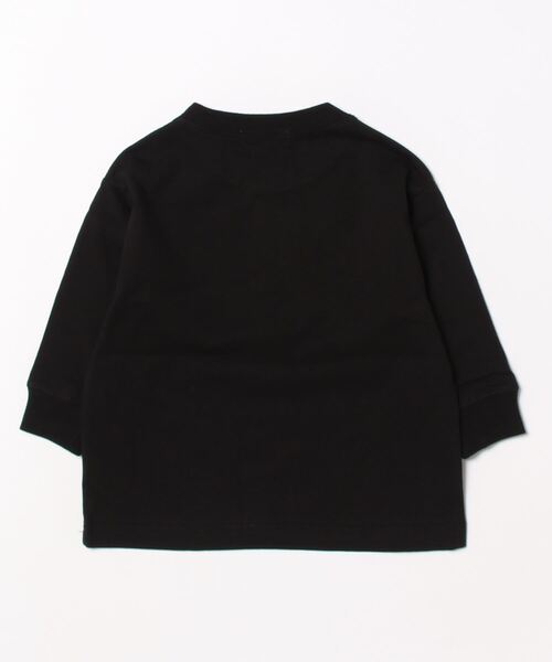 「X-girl Stages」 「KIDS」長袖カットソー 100cm ブラック キッズ_画像4