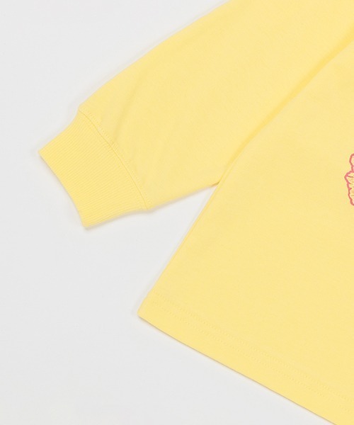 「X-girl Stages」 「KIDS」長袖カットソー 100cm ブラック キッズ_画像8