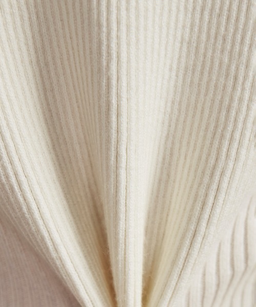 「ESSENTIAL」 長袖カットソー 36 ブルー レディース_画像3