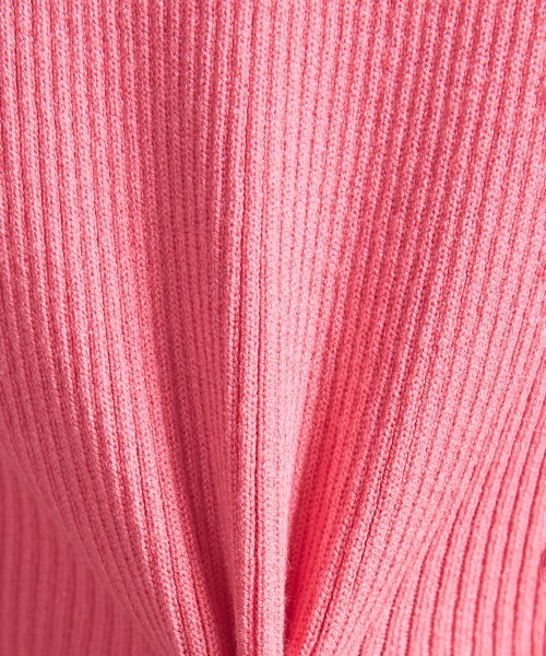 「ESSENTIAL」 長袖カットソー 36 ブルー レディース_画像4