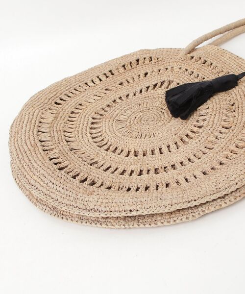 「MAISON N.H PARIS」 トートバッグ - ベージュ レディース_画像3