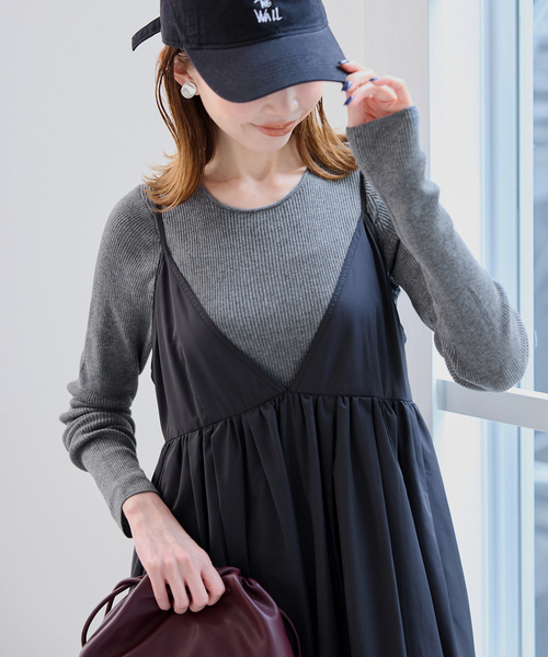 SLOBE IENA（スローブイエナ） ニット セーター 「WEB限定/追加3」スイ