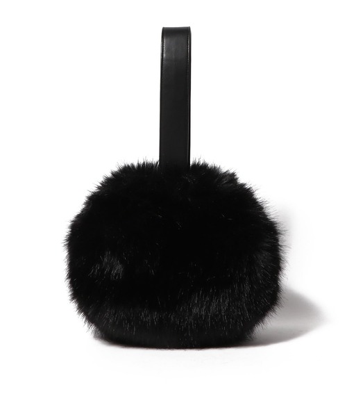 値下げ【極美品】エストネーション ESTNATION エコファージレ ブラック ESTNATION（エストネーション） ショルダーバッグ バッグ ESTNATION