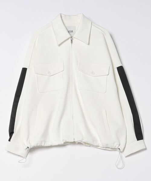 「GYDA」 ブルゾン FREE ブラック レディース_画像2