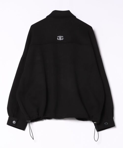 「GYDA」 ブルゾン FREE ブラック レディース_画像3