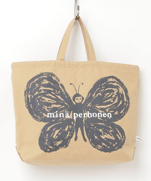 mina perhonen（ミナペルホネン） ハンドバッグ - ベージュ レディース