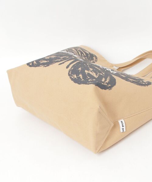 mina perhonen（ミナペルホネン） ハンドバッグ - ベージュ レディース