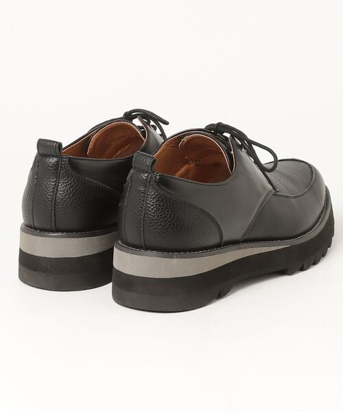 「WYM LIDNM」 シューズ M ブラック メンズ_画像2