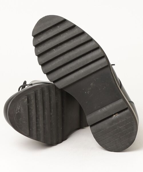 「WYM LIDNM」 シューズ M ブラック メンズ_画像3