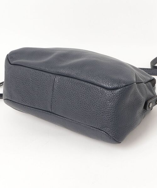 RIPANI（リパーニ） ワンポイントショルダーバッグ - ネイビー