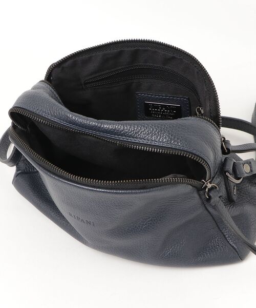 RIPANI（リパーニ） ワンポイントショルダーバッグ - ネイビー