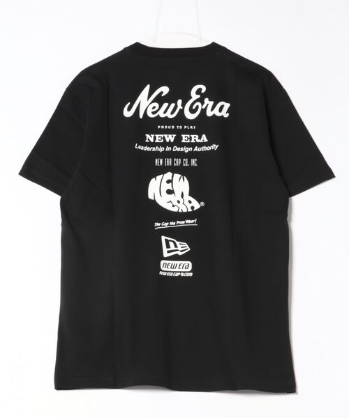「NEW ERA」 半袖Tシャツ L ブラック レディース_画像2