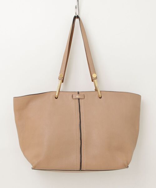 美品✨ Chloe クロエ ケリー トートバッグ キャメル レザー ゴールド