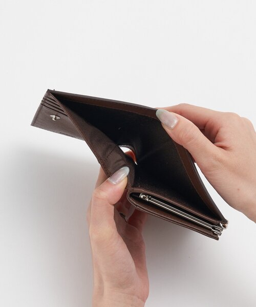 russet（ラシット） 財布 がま口折財布 レディース : ZOZOTOWN Yahoo