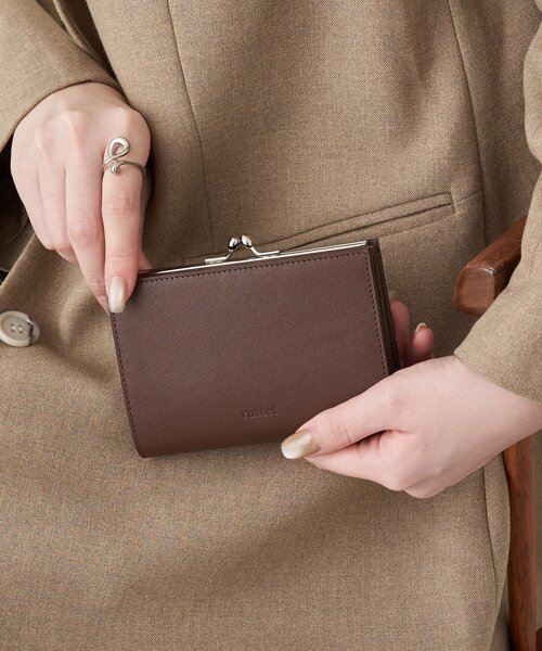 russet（ラシット） 財布 がま口折財布 レディース : ZOZOTOWN Yahoo