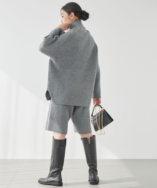 BABYLONE（バビロン） ハーフパンツ フリー アイボリー レディース