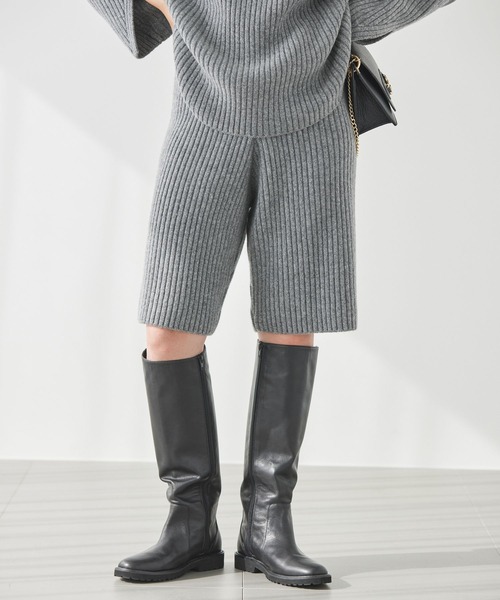 BABYLONE（バビロン） ハーフパンツ フリー アイボリー レディース