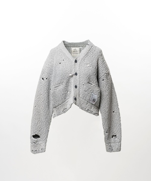カーディガン Sun Faded Like Knit Cardigan レディースの画像