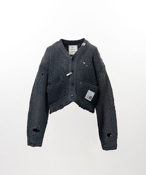 カーディガン Sun Faded Like Knit Cardigan レディースの画像