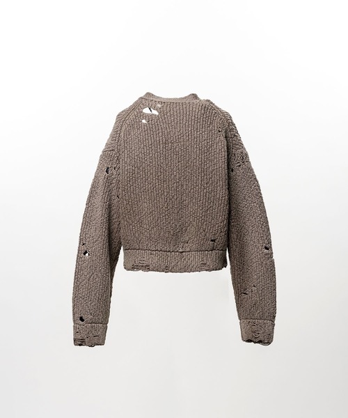 カーディガン Sun Faded Like Knit Cardigan レディースの画像