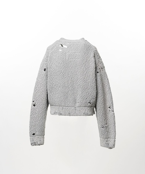 カーディガン Sun Faded Like Knit Cardigan レディースの画像