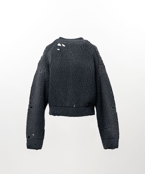 カーディガン Sun Faded Like Knit Cardigan レディースの画像