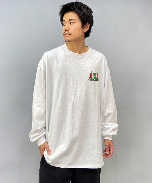 「TOY MACHINE」 長袖Tシャツ X-LARGE イエロー×ブラック メンズ_画像9