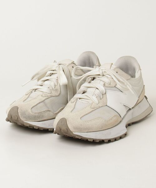 New Balance（ニューバランス） ローカットスニーカー 24.0cm ベージュ