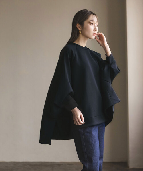 「COGTHEBIGSMOKE」 長袖カットソー FREE ブラック レディース_画像5