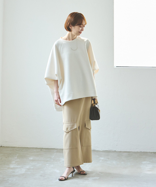 「COGTHEBIGSMOKE」 長袖カットソー FREE ブラック レディース_画像7