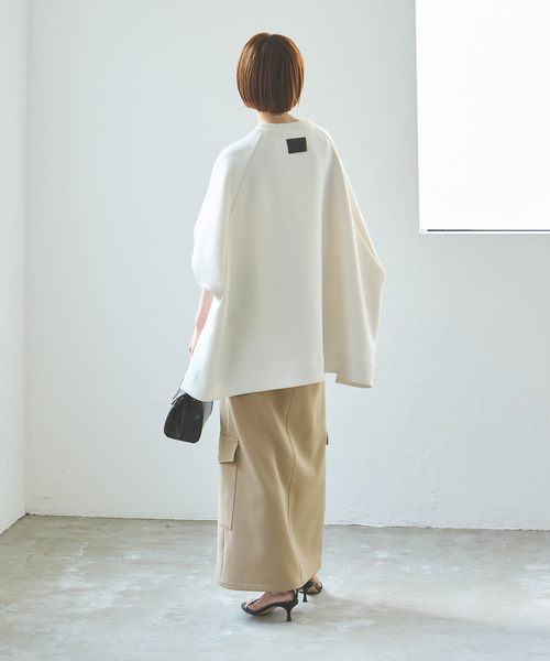 「COGTHEBIGSMOKE」 長袖カットソー FREE ブラック レディース_画像8