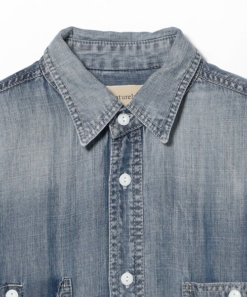 BEAMS BOY maturely / レーヨン ブリーチ チェック シャツ BEAMS BOY（ビームスボーイ）の「maturely / レーヨン ブリーチ