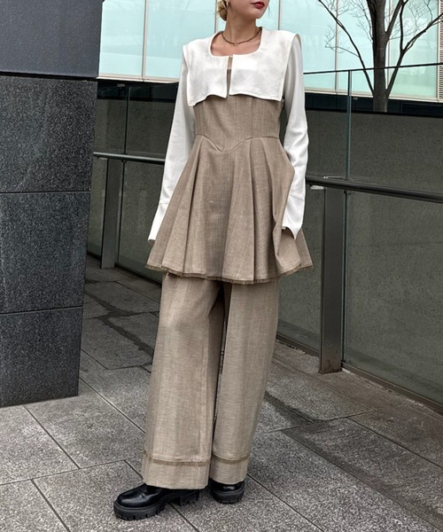 Ameri（アメリ） セレモニースーツ セットアップ 入学式 卒業式 TWEED