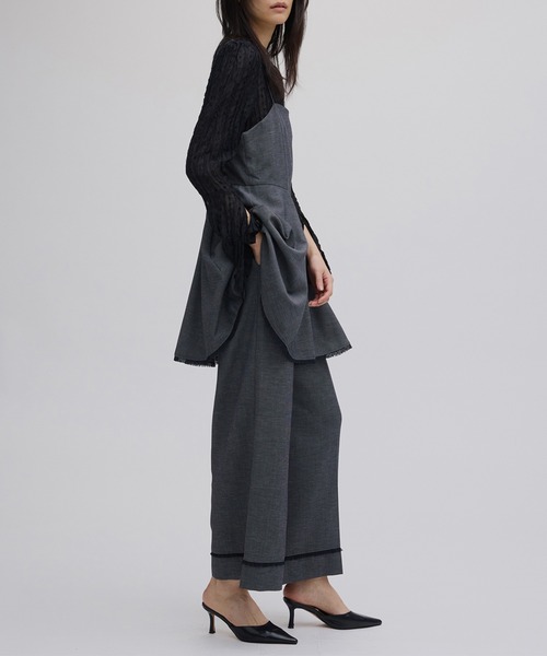 Ameri（アメリ） セレモニースーツ セットアップ 入学式 卒業式 TWEED