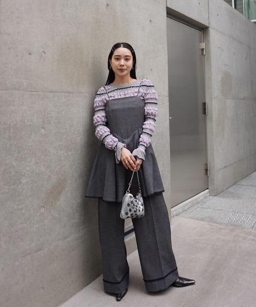 Ameri（アメリ） セレモニースーツ セットアップ 入学式 卒業式 TWEED
