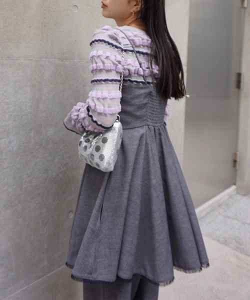 Ameri（アメリ） セレモニースーツ セットアップ 入学式 卒業式 TWEED