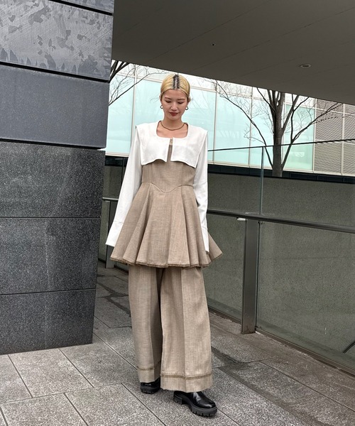 Ameri（アメリ） セレモニースーツ セットアップ 入学式 卒業式 TWEED