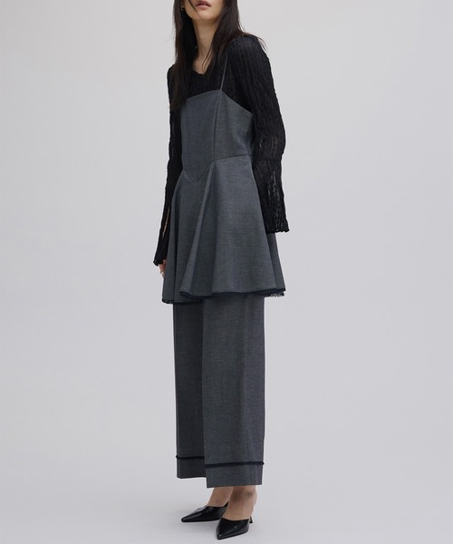 Ameri（アメリ） セレモニースーツ セットアップ 入学式 卒業式 TWEED