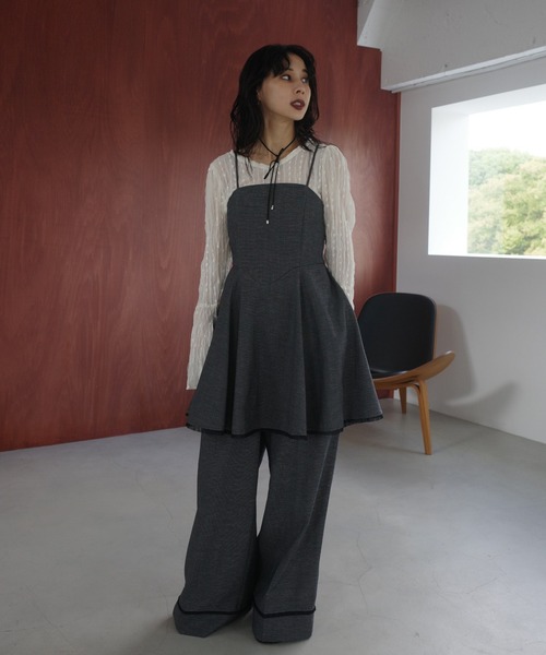 Ameri（アメリ） セレモニースーツ セットアップ 入学式 卒業式 TWEED