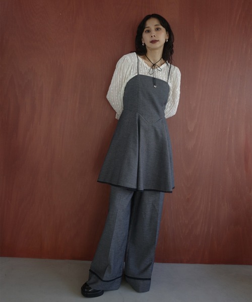 Ameri（アメリ） セレモニースーツ セットアップ 入学式 卒業式 TWEED