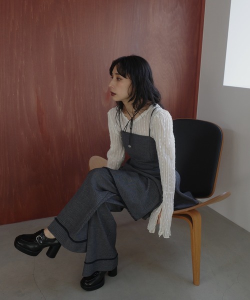 Ameri（アメリ） セレモニースーツ セットアップ 入学式 卒業式 TWEED