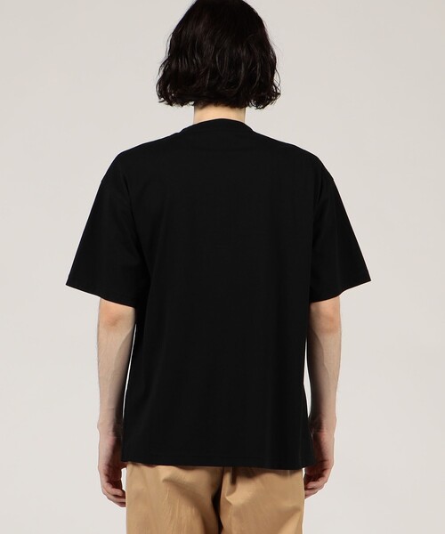 「CABaN」 半袖Tシャツ M ブラック系その他 メンズ_画像5