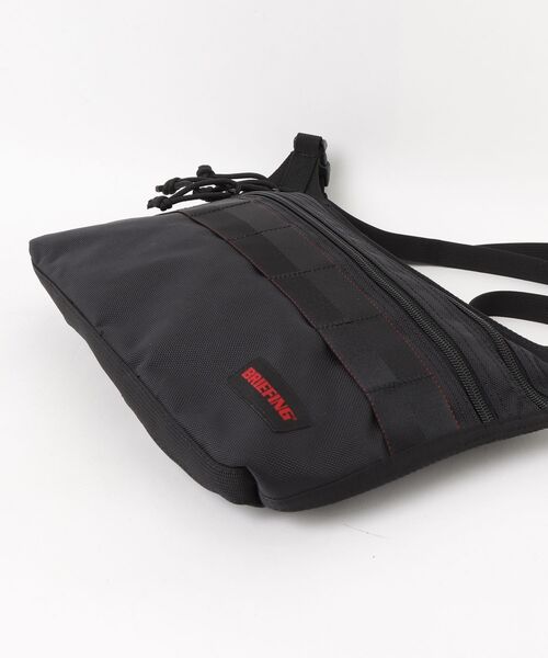 BRIEFING（ブリーフィング） ショルダーバッグ - ブラック メンズ