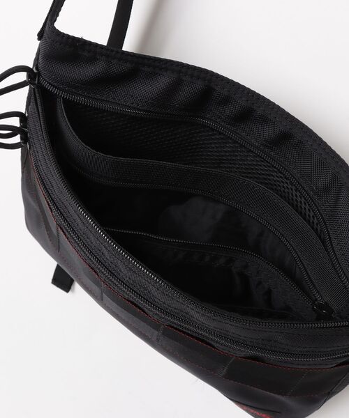 BRIEFING（ブリーフィング） ショルダーバッグ - ブラック メンズ