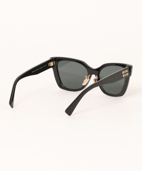 miu miu（ミュウミュウ） サングラス FREE ブラック レディース