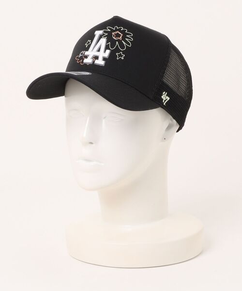 「go slow caravan」 「’47」メッシュキャップ FREE ブラック メンズ_画像3