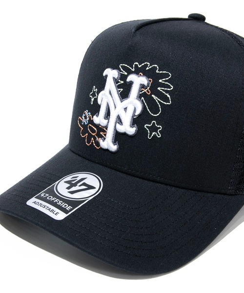 「go slow caravan」 「’47」メッシュキャップ FREE ブラック メンズ_画像5