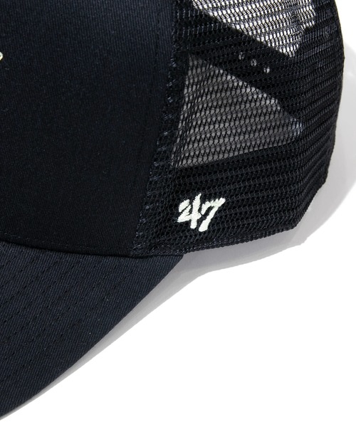 「go slow caravan」 「’47」メッシュキャップ FREE ブラック メンズ_画像7