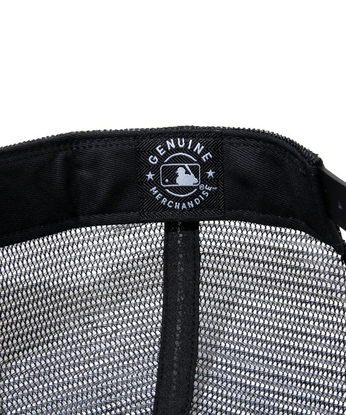 「go slow caravan」 「’47」メッシュキャップ FREE ブラック メンズ_画像9