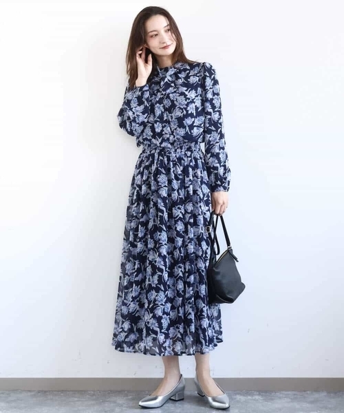 MK MICHEL KLEIN（エムケー ミッシェルクラン） ブラウス シャツ